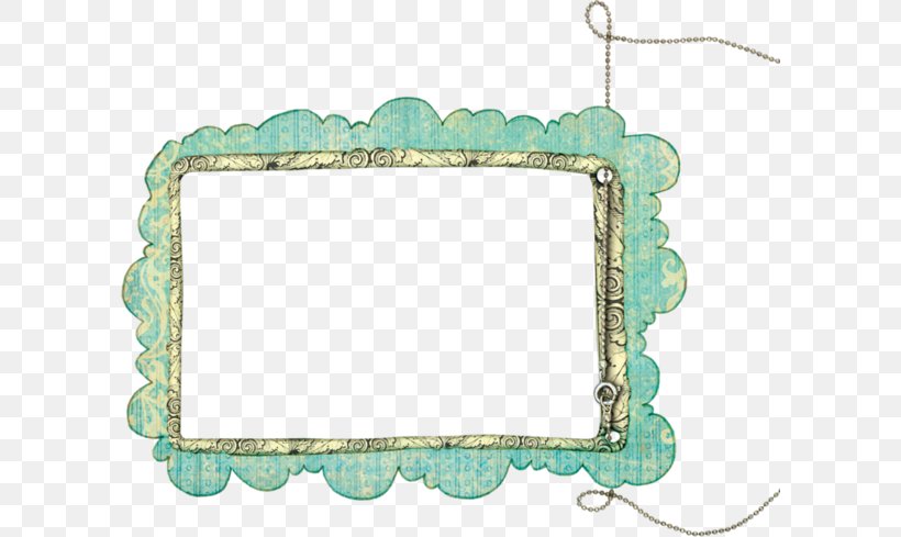 Turquoise Picture Frames Rectangle, PNG, 600x489px, Turquoise, Aqua, Picture Frame, Picture Frames, Rectangle Download Free