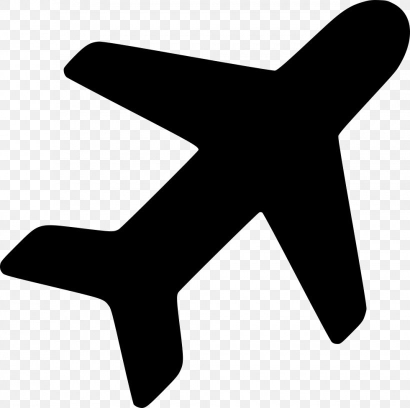 Airplane Silhouette Drawing, PNG, 980x976px, Airplane, Aircraft, Black And  White, Cartoon, Drawing Download Free