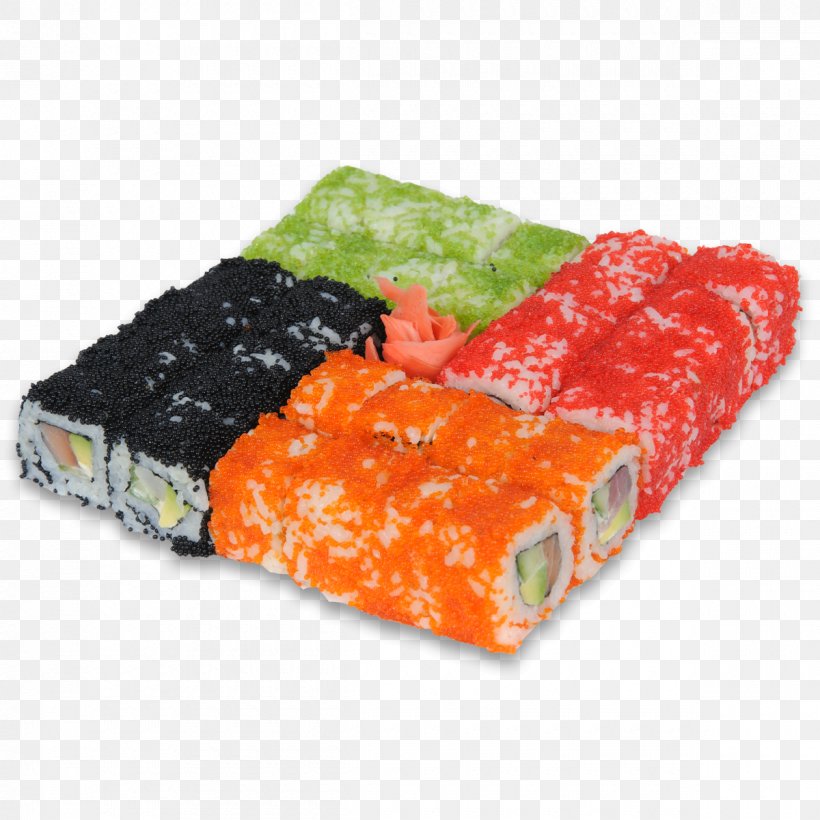 California Roll Sushi Makizushi Japanese Cuisine Smoked Salmon, PNG, 1200x1200px, California Roll, Asian Food, Avocado, Crab, Crab Stick Download Free