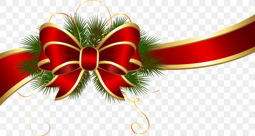 Christmas Santa Claus Desktop Wallpaper Clip Art, PNG, 850x457px, Christmas, Butterfly, Christmas Decoration, Christmas Ornament, Food Drive Download Free