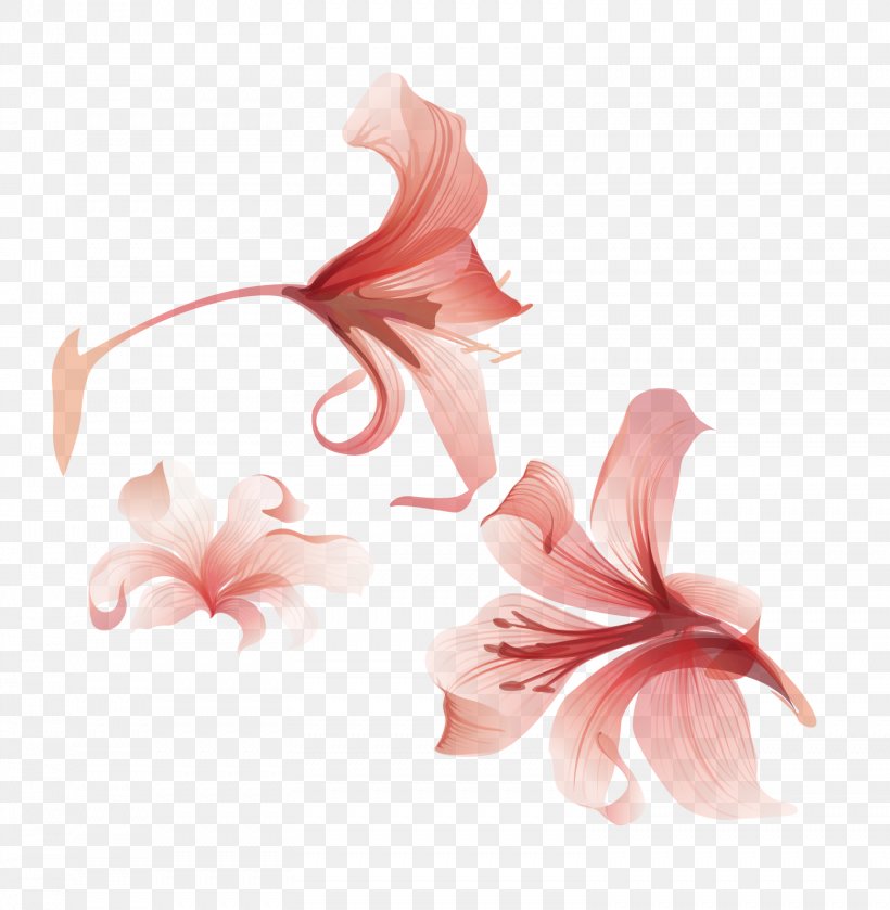 Flower Euclidean Vector Adobe Illustrator, PNG, 1558x1595px, Flower, Color, Floral Design, Illustrator, Peach Download Free