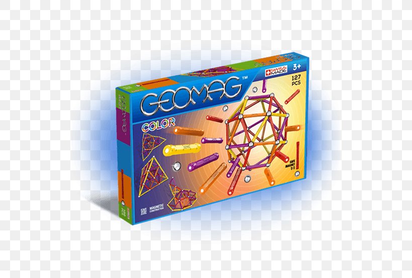 Geomag Construction Set Toy Craft Magnets Blue, PNG, 555x555px, Geomag, Architectural Engineering, Blue, Child, Color Download Free