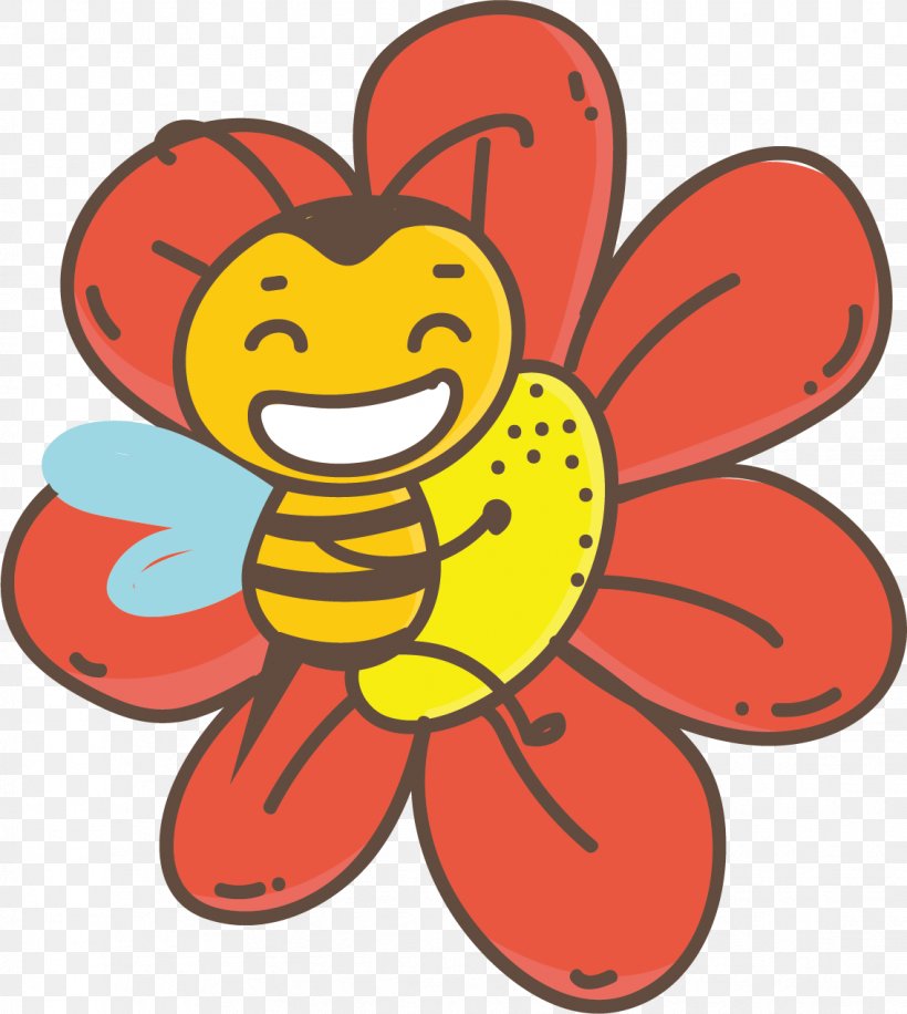 Honey Bee Euclidean Vector Clip Art, PNG, 1135x1269px, Bee, Art, Artwork, Cartoon, Drawing Download Free