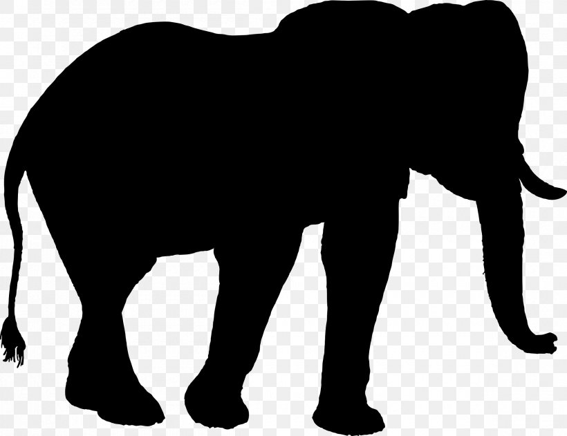 Indian Elephant African Elephant Silhouette Clip Art, PNG, 2400x1849px, Indian Elephant, African Elephant, Animal Figure, Animal Silhouettes, Asian Elephant Download Free