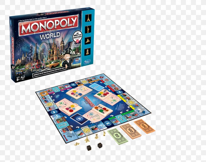 Monopoly Here And Now Monopoly Junior Hasbro Monopoly Board Game, PNG, 1000x790px, Monopoly, Board Game, Brik, Game, Games Download Free