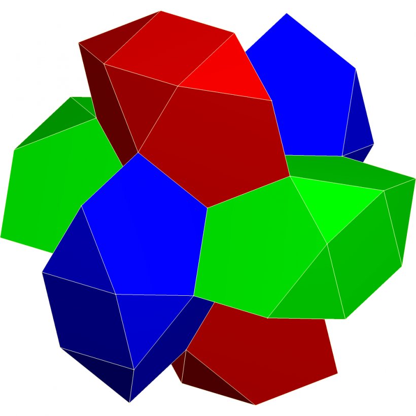 Regular Dodecahedron Regular Polyhedron Pyramid PNG 1000x1000px