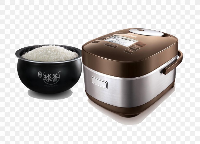 Rice Cooker Supor Induction Cooking, PNG, 1268x916px, Rice Cooker, Cauldron, Cooked Rice, Cooker, Cooking Download Free