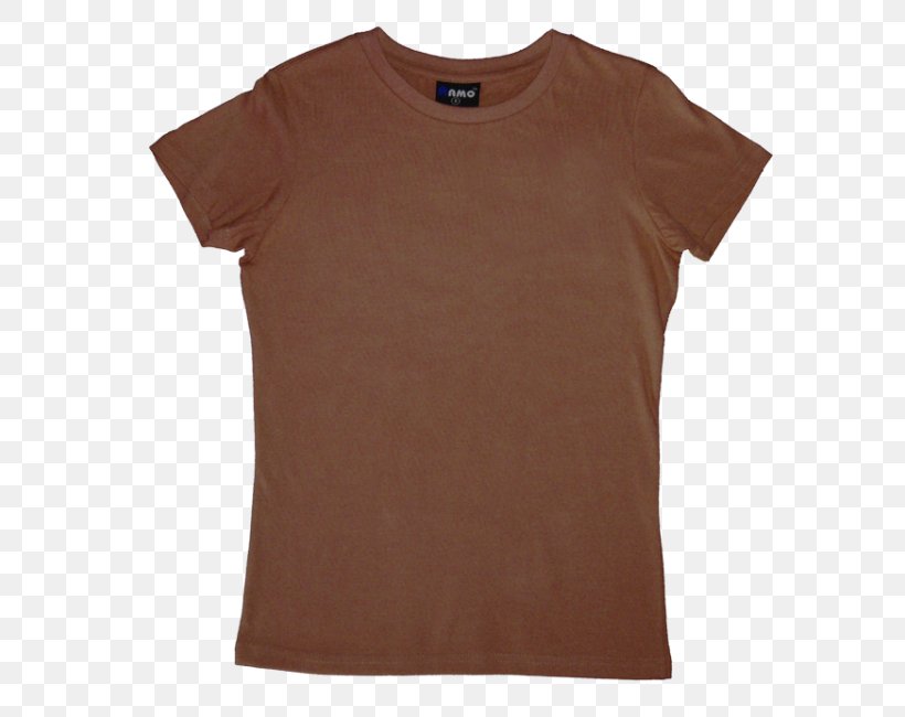 T-shirt Shoulder Sleeve, PNG, 650x650px, Tshirt, Active Shirt, Brown, Neck, Shirt Download Free