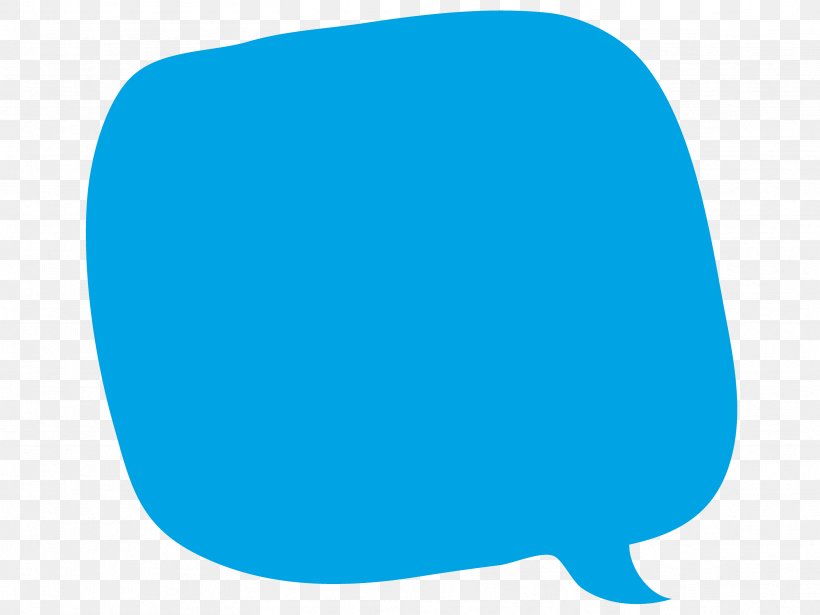 Blue Speech Balloon Dialogue Azure, PNG, 3333x2500px, Blue, Aqua, Area, Azure, Callout Download Free