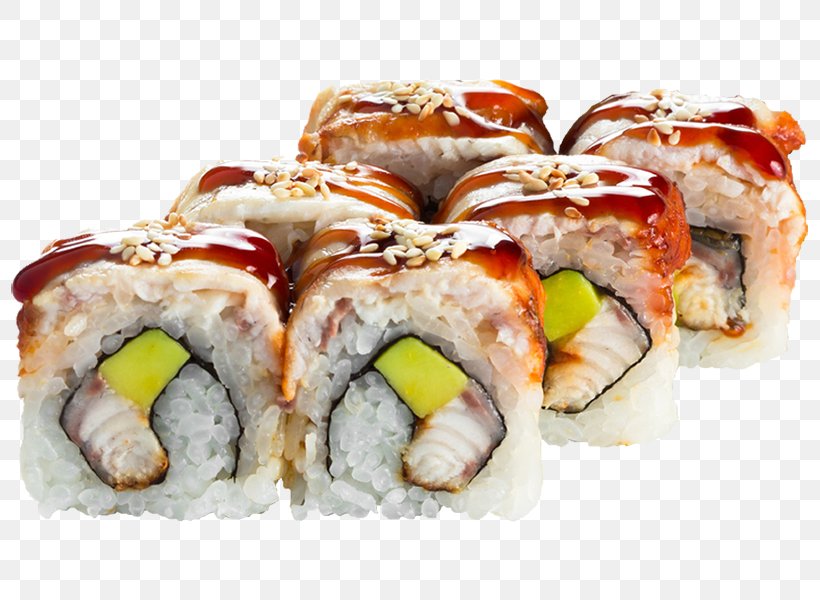 California Roll Makizushi Sashimi Sushi Gimbap, PNG, 800x600px, California Roll, Asian Food, Comfort Food, Cuisine, Dish Download Free
