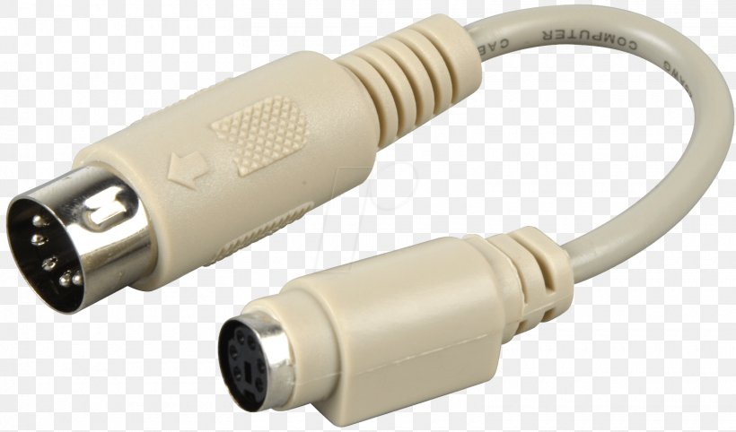 Coaxial Cable PS/2 Port DIN Connector Cable Television Electrical Cable, PNG, 1560x918px, Coaxial Cable, Adapter, Cable, Cable Television, Coaxial Download Free