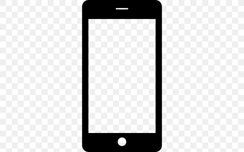 IPhone Telephone Clip Art, PNG, 512x512px, Iphone, Black, Communication Device, Electronic Device, Feature Phone Download Free