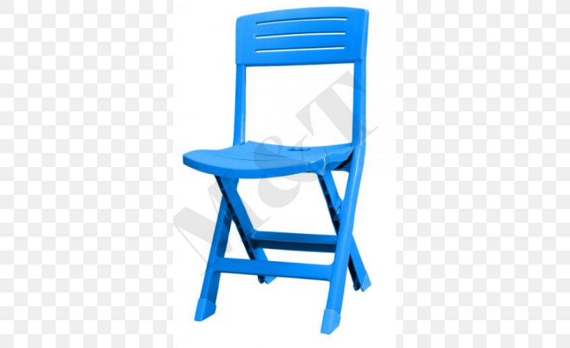 Folding Chair Plastic Table Garden Furniture, PNG, 500x500px, Folding Chair, Chair, Computer, Electric Blue, Furniture Download Free