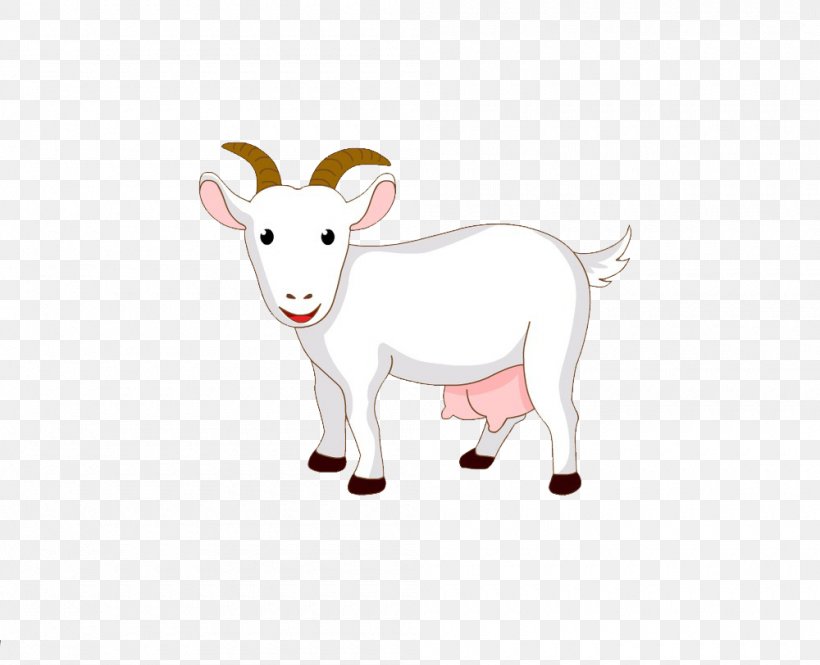 Goat Sheep Cattle Milk Clip Art, PNG, 1000x812px, Goat, Animation, Art, Cartoon, Cattle Download Free