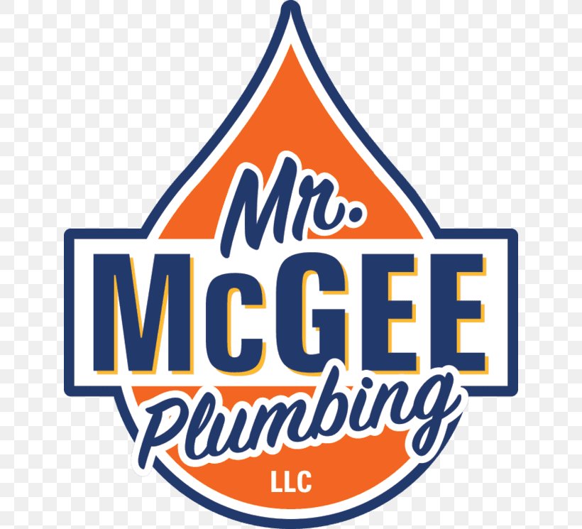 Mr. McGee Plumbing Logo Plumber Brand, PNG, 640x745px, Logo, Area, Aunt, Brand, Oklahoma Download Free