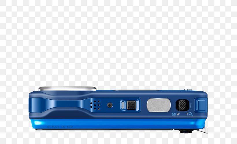 Olympus Tough TG-5 Point-and-shoot Camera Olympus Tough TG-870, PNG, 667x500px, 12 Mp, Olympus Tough Tg5, Active Pixel Sensor, Automotive Exterior, Blue Download Free