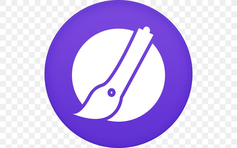 Purple Symbol Clip Art, PNG, 512x512px, Paint, Brush, Color, Icon Design, Microsoft Paint Download Free