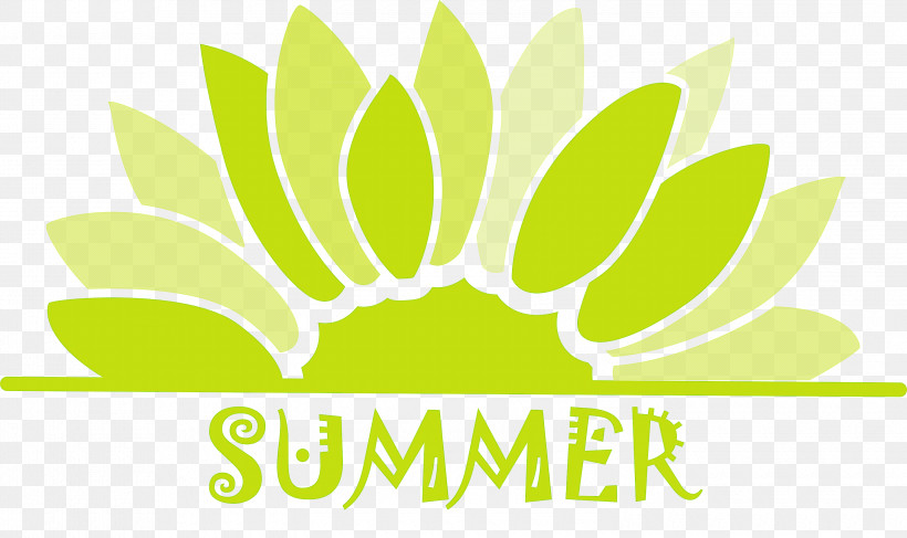 Summer Sunflower, PNG, 3000x1783px, Summer Sunflower, Drawing, Flower, Leaf, Line Art Download Free