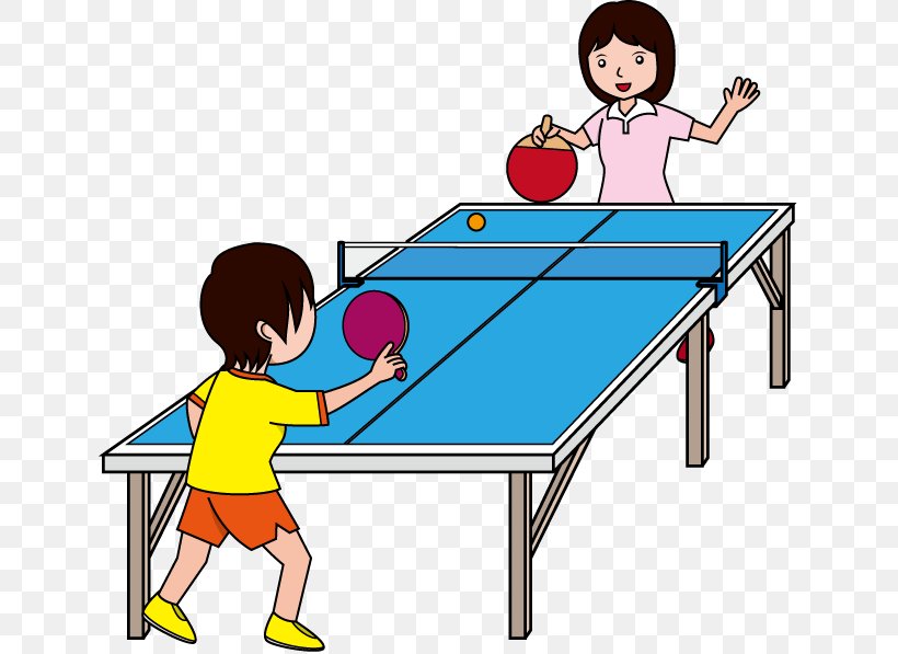 Table Tennis Racket Cartoon Clip Art, PNG, 639x597px, Table Tennis, Boy, Cartoon, Child, Furniture Download Free