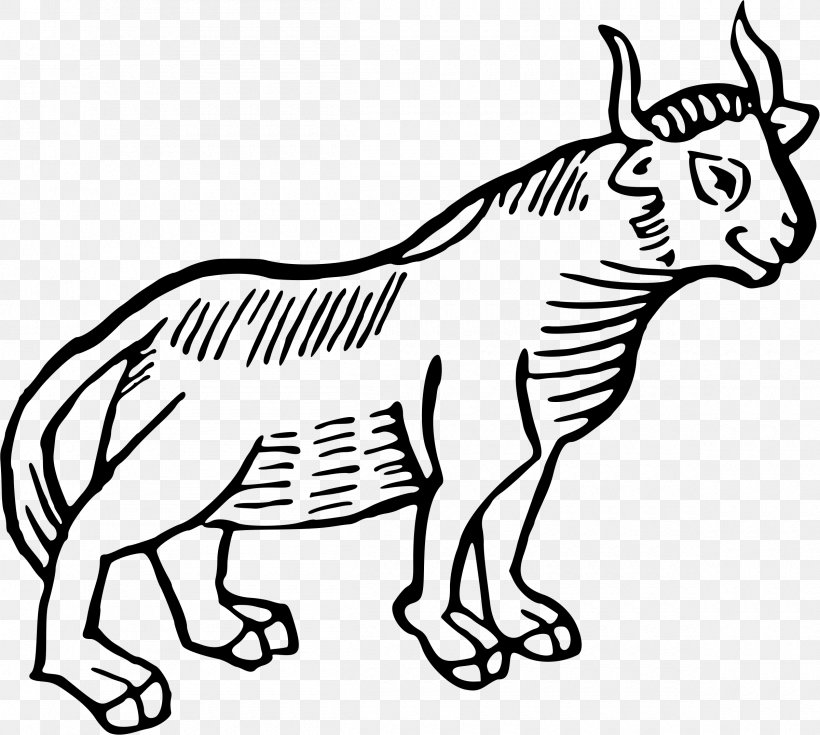 Texas Longhorn Highland Cattle Bull Clip Art, PNG, 2400x2152px, Texas Longhorn, Agriculture, Animal Figure, Big Cats, Black And White Download Free