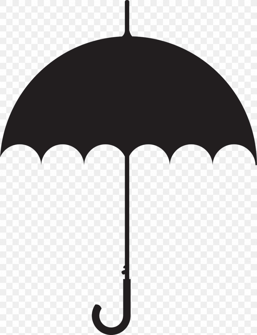 Umbrella Symbol Clip Art, PNG, 923x1200px, Umbrella, Black, Black And White, Fashion Accessory, Logo Download Free