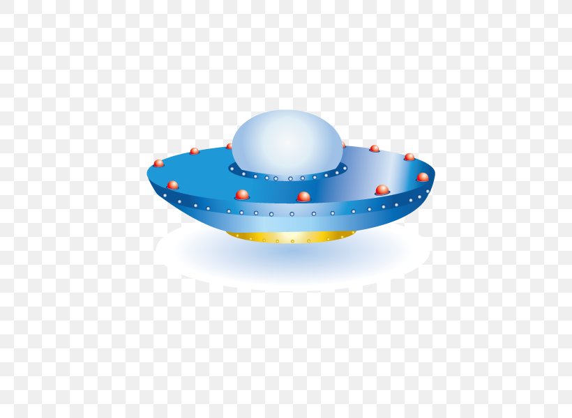 Unidentified Flying Object Flying Saucer, PNG, 600x600px, Blue, Cartoon, Flying Saucer, Outer Space, Product Download Free