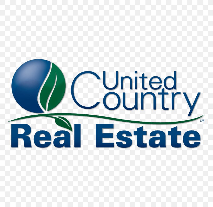 United Country Real Estate Jeff Davis & Associates Estate Agent House, PNG, 800x800px, United Country Real Estate, Area, Auction, Blue, Brand Download Free