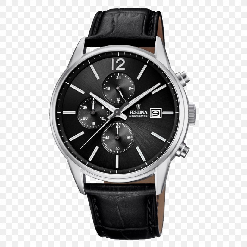Watch Chronograph Festina Jewellery Longines, PNG, 1024x1024px, Watch, Automatic Watch, Brand, Calvin Klein, Chronograph Download Free