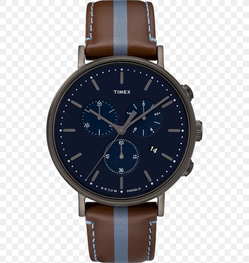 Watch Strap Timex Weekender Fairfield Chronograph Timex Group USA, Inc., PNG, 720x864px, Watch, Analog Watch, Brand, Brown, Buckle Download Free
