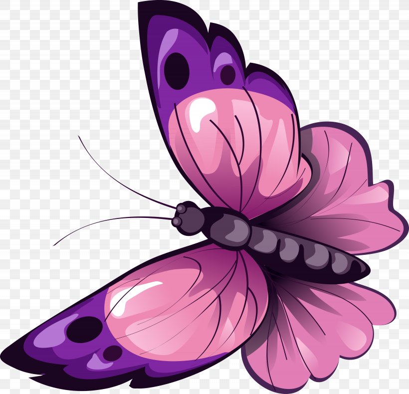 Butterfly Insect Animal Pollinator Clip Art, PNG, 4715x4544px, Butterfly, Animal, Arthropod, Brush Footed Butterfly, Butterflies And Moths Download Free