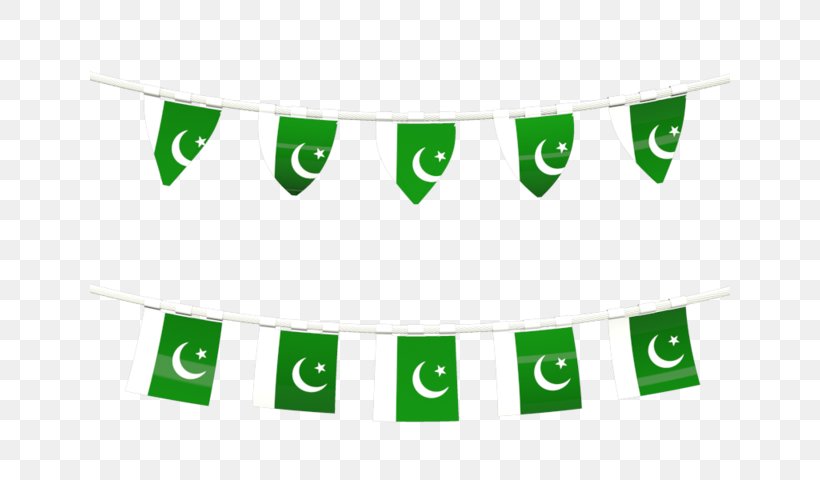 Clip Art Flag Of Pakistan, PNG, 640x480px, Pakistan, Area, Banner, Brand, Flag Download Free