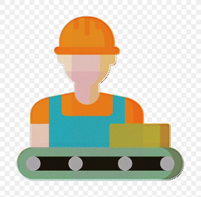 Conveyor Icon Manufacturing Icon Worker Icon, PNG, 1234x1214px, Conveyor Icon, Behavior, Geometry, Hat, Human Download Free
