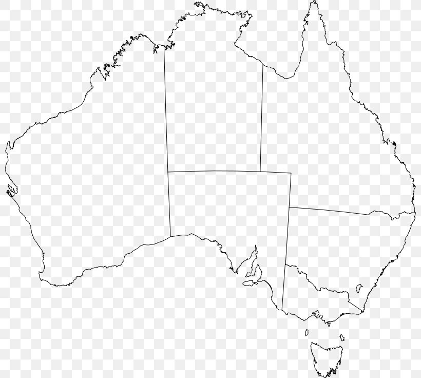 Fauna Of Australia Clip Art, PNG, 800x736px, Australia, Area, Black And White, Chart, Diagram Download Free
