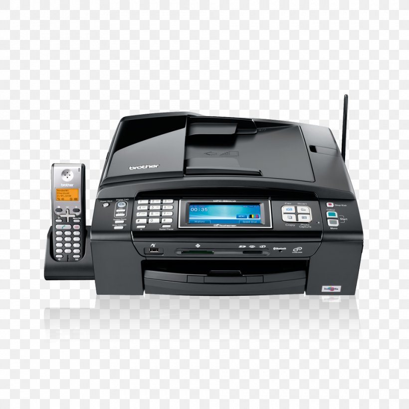 Multi-function Printer Brother Industries Inkjet Printing Fax, PNG, 960x960px, Printer, Brother Industries, Canon, Electronic Device, Electronic Instrument Download Free
