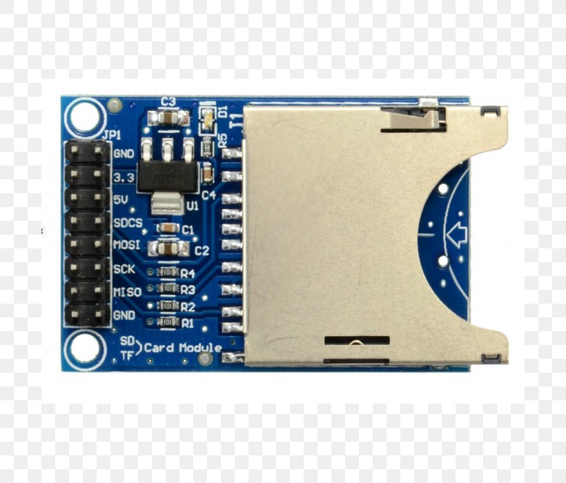 Secure Digital Arduino Serial Peripheral Interface Bus Flash Memory Cards Card Reader, PNG, 700x700px, Secure Digital, Arduino, Card Reader, Circuit Component, Computer Data Storage Download Free