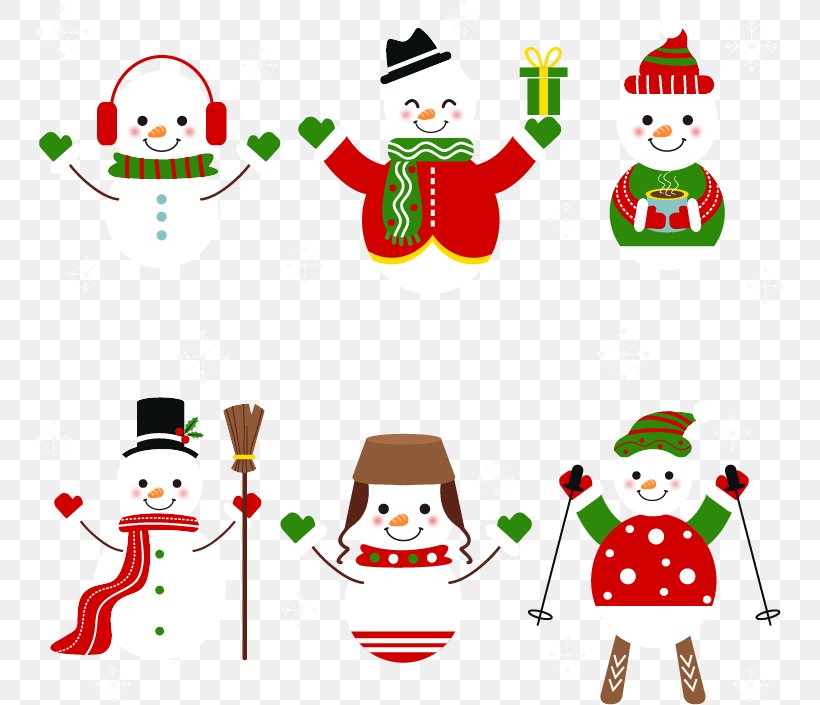 Snowman Clip Art, PNG, 749x705px, Snowman, Area, Artwork, Christmas, Christmas Decoration Download Free