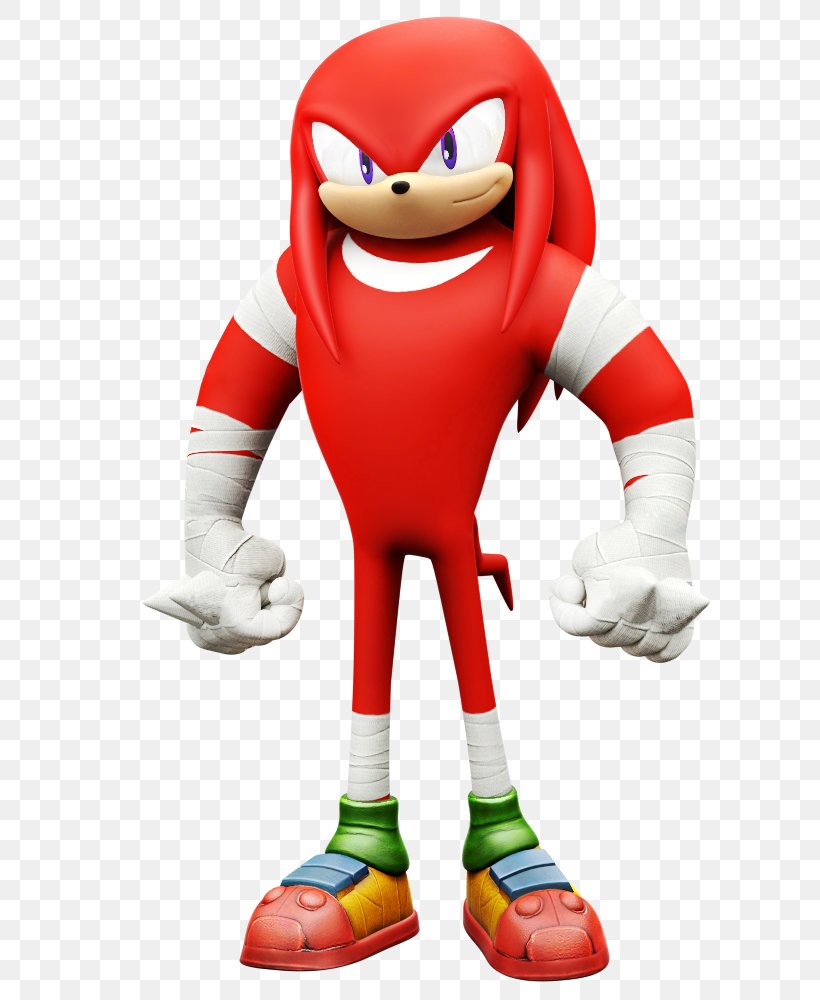 Sonic & Knuckles Sonic Boom: Rise Of Lyric Knuckles The Echidna Sonic 3D, PNG, 800x1000px, Sonic Knuckles, Ariciul Sonic, Art, Fictional Character, Figurine Download Free