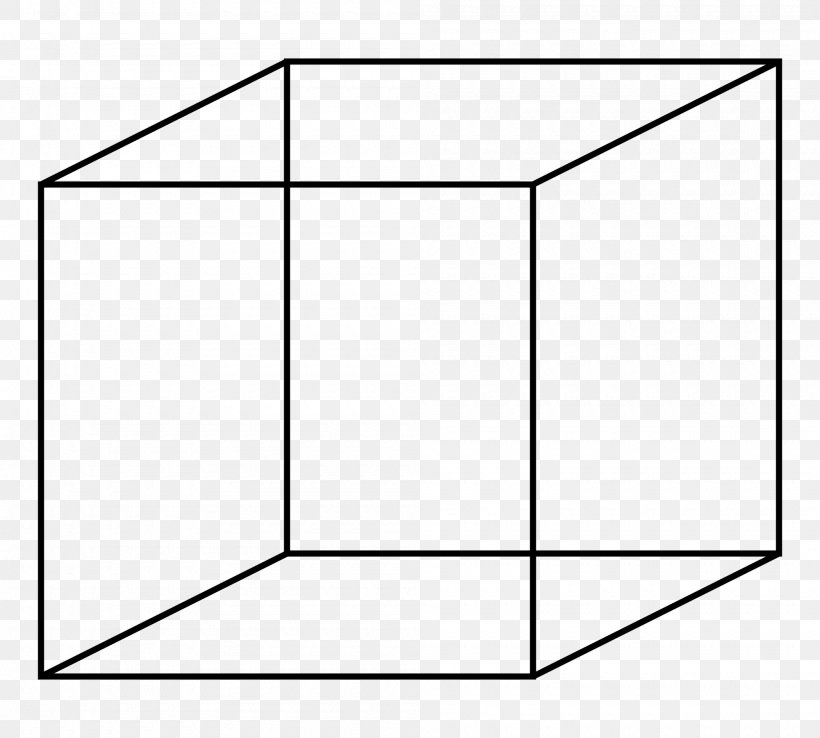 Three-dimensional Space Cube Four-dimensional Space Two-dimensional Space, PNG, 2000x1800px, Threedimensional Space, Area, Black, Black And White, Cube Download Free