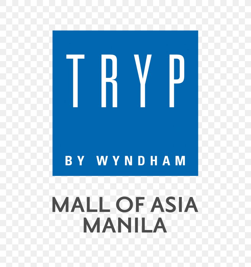 TRYP By Wyndham Dubai Meliá Hotels International TRYP By Wyndham Mall Of Asia Manila, PNG, 767x874px, Tryp By Wyndham, Area, Blue, Brand, Hotel Download Free
