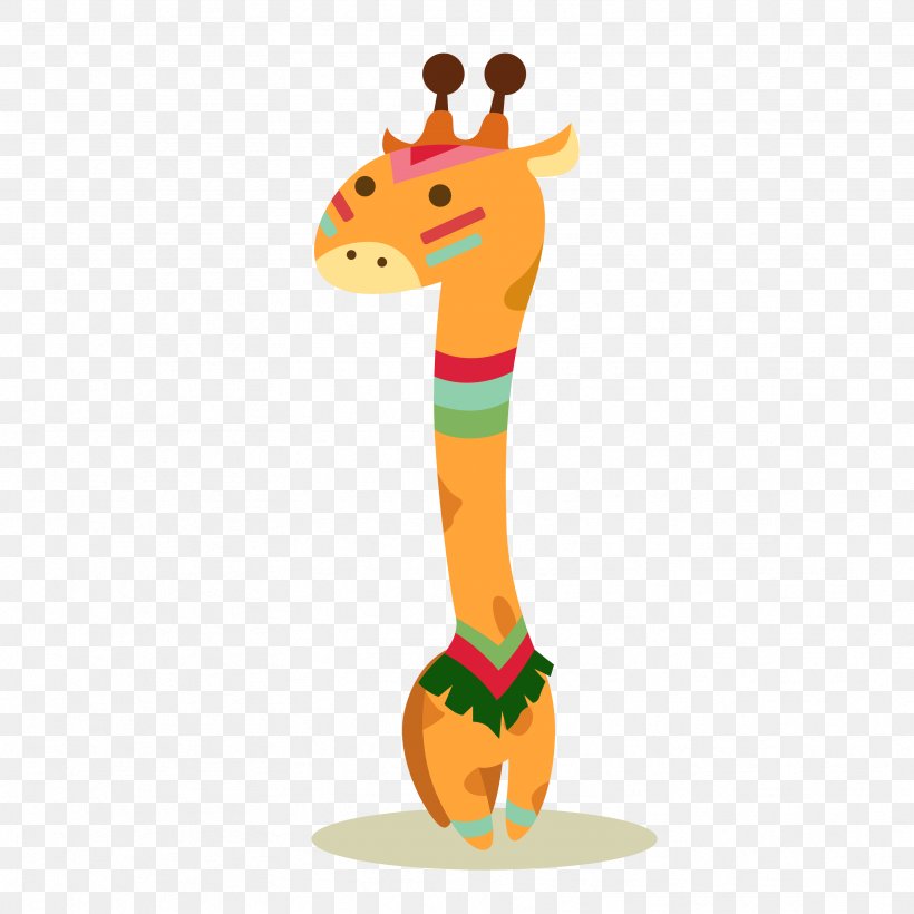 Watercolor Painting Cartoon, PNG, 3333x3333px, Watercolor Painting, Animal Figure, Cartoon, Drawing, Giraffe Download Free