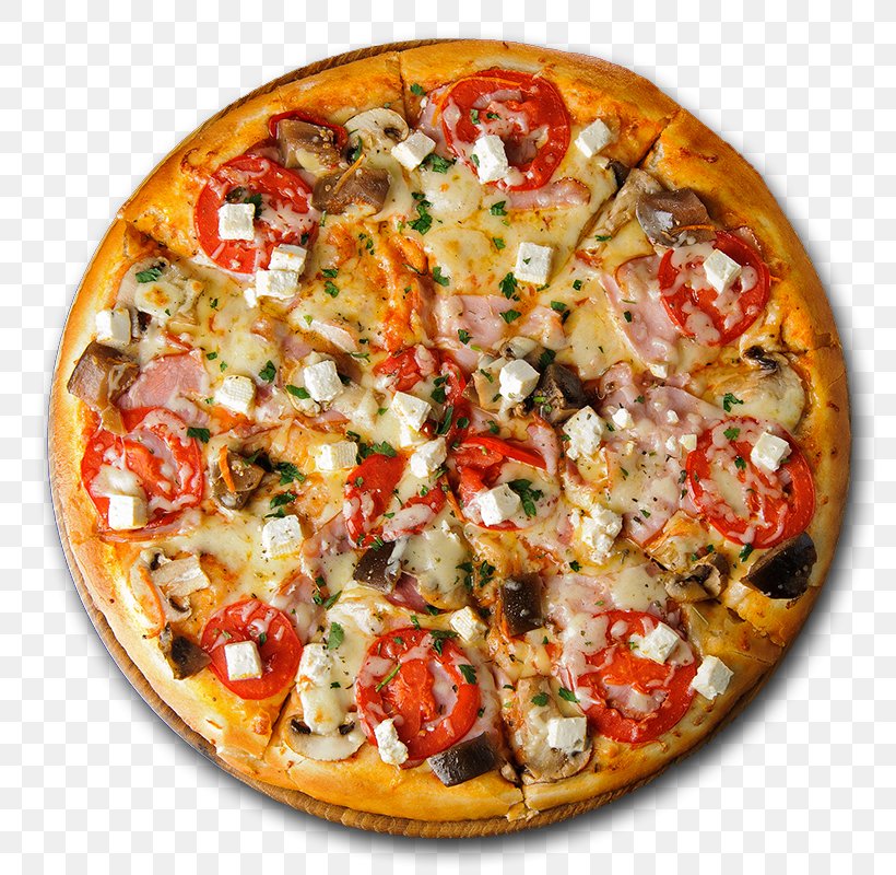 California-style Pizza Sicilian Pizza Italian Cuisine American Cuisine, PNG, 800x800px, Californiastyle Pizza, American Cuisine, American Food, Appetizer, California Style Pizza Download Free