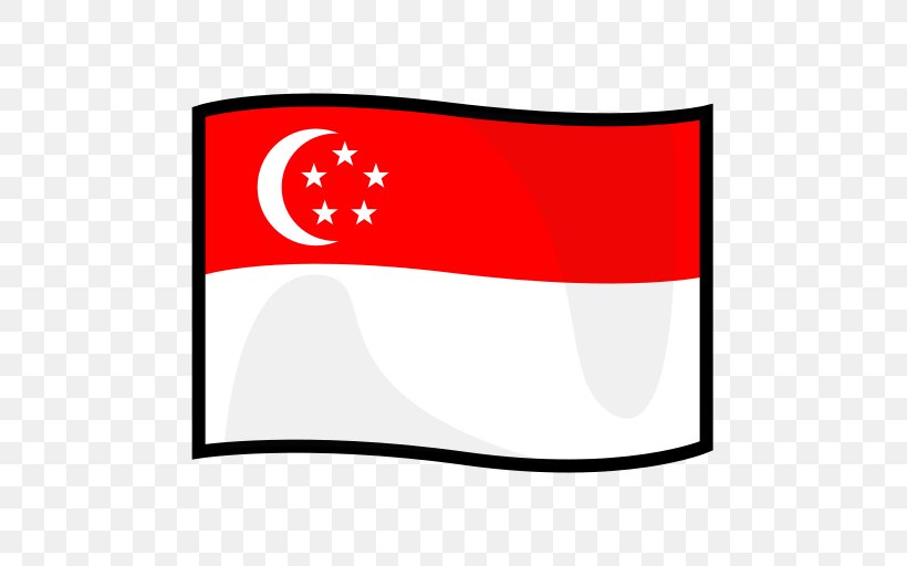 Flag Of Indonesia Emoji Flag Of Singapore, PNG, 512x512px, Indonesia, Area, Emoji, Emojipedia, Flag Download Free