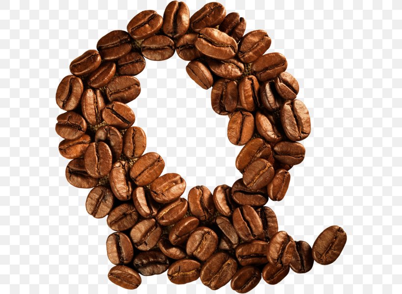 Jamaican Blue Mountain Coffee Letter Coffee Bean, PNG, 600x600px, Coffee, Alphabet, Bean, Coffee Bean, Coffee Bean Tea Leaf Download Free