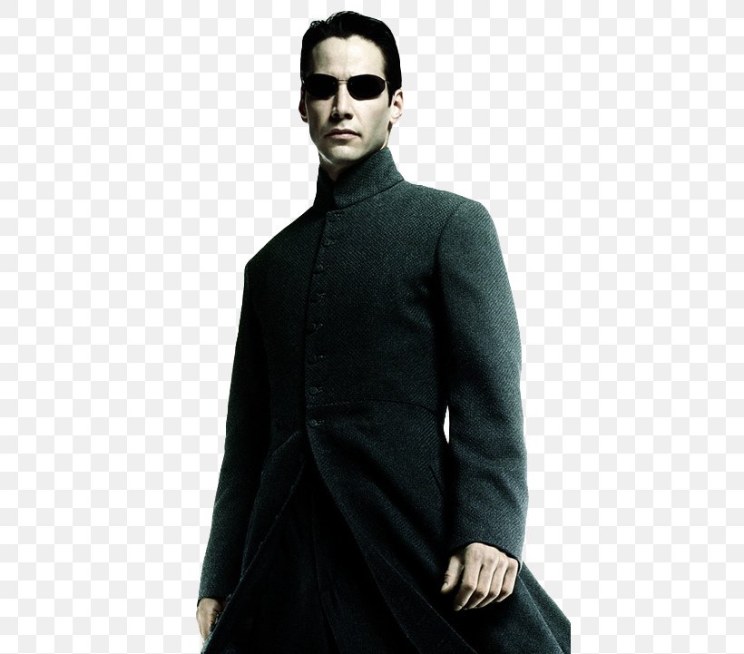 Keanu Reeves Neo The Matrix Morpheus Keymaker, PNG, 438x721px, Keanu Reeves, Blazer, Carrieanne Moss, Character, Coat Download Free
