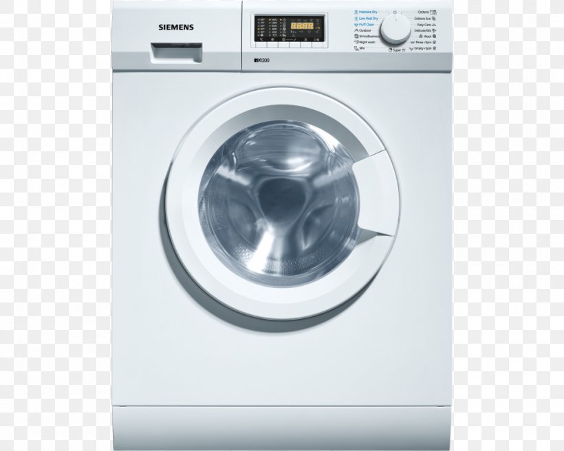 Siemens IQ300 VarioPerfect WM14E425 Washing Machines Combo Washer Dryer Clothes Dryer, PNG, 1000x800px, Siemens, Clothes Dryer, Combo Washer Dryer, Dishwasher, Home Appliance Download Free
