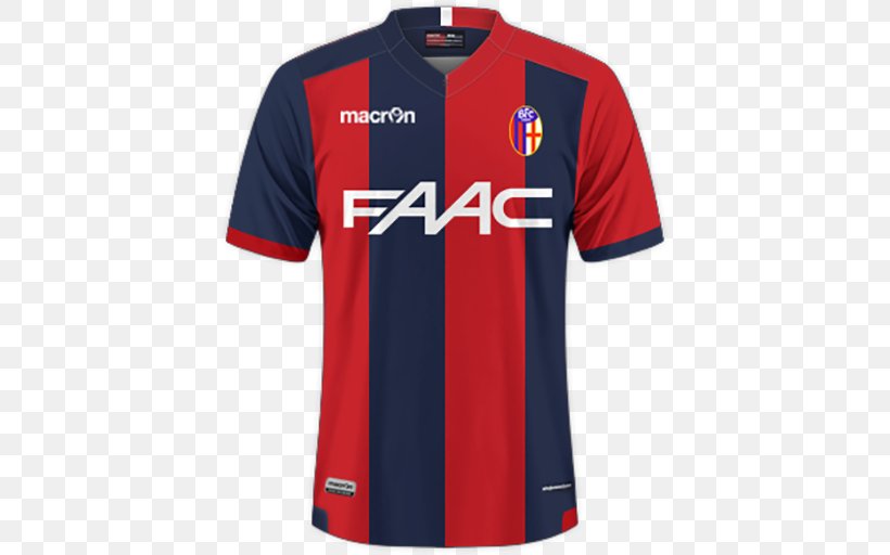 Sports Fan Jersey T-shirt Sleeve Bologna F.C. 1909, PNG, 512x512px, Sports Fan Jersey, Active Shirt, Bologna, Bologna Fc 1909, Brand Download Free