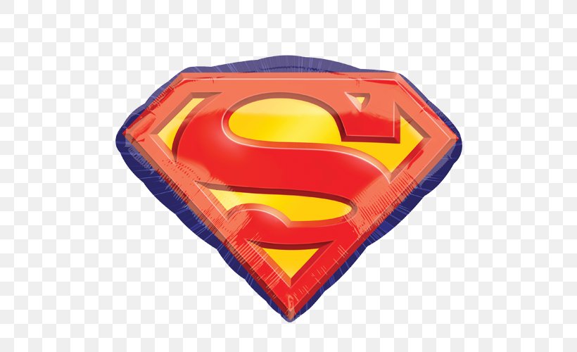 Superman Logo Batman Balloon Flash, PNG, 500x500px, Superman, Balloon, Batman, Batman V Superman Dawn Of Justice, Birthday Download Free