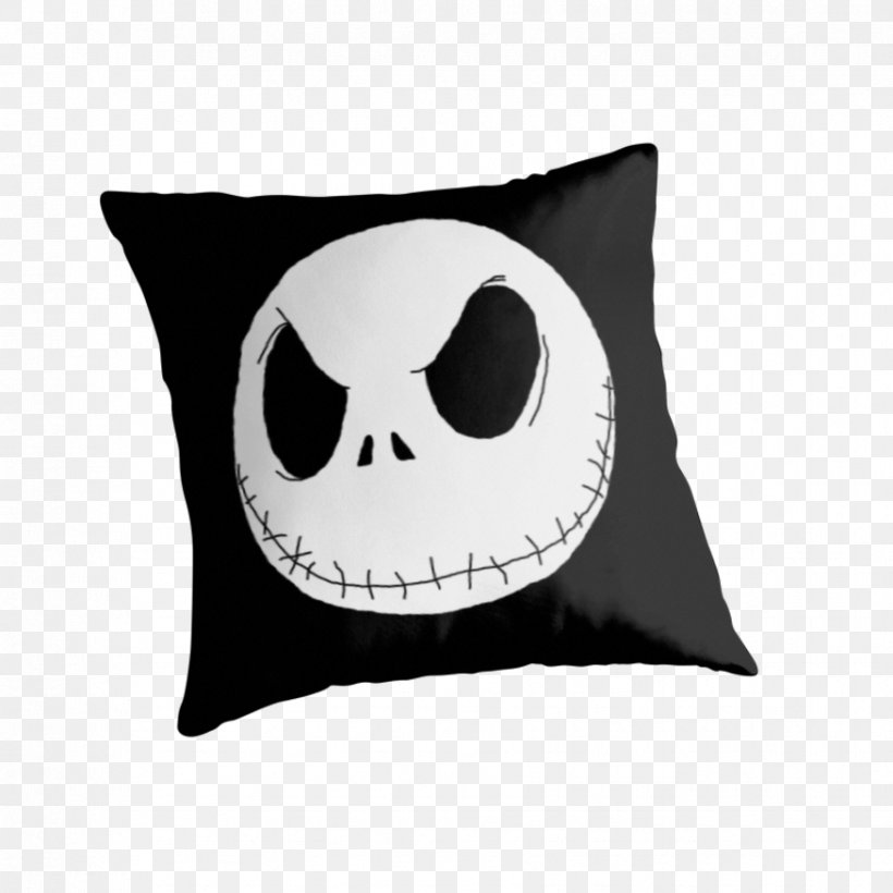 Throw Pillows Cushion Skull Font, PNG, 875x875px, Throw Pillows, Cushion, Skull, Throw Pillow Download Free