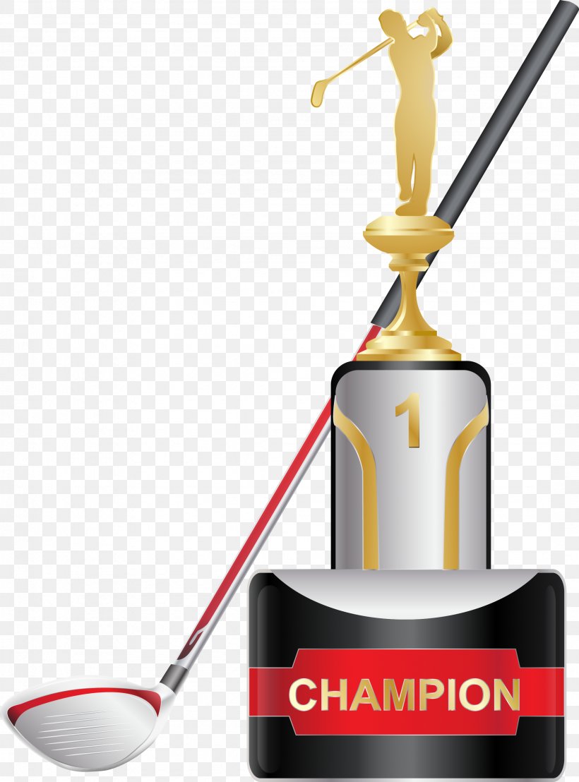 Trophy Golf Ball, PNG, 2157x2916px, Trophy, Ball, Billiards, Cue Stick, Designer Download Free