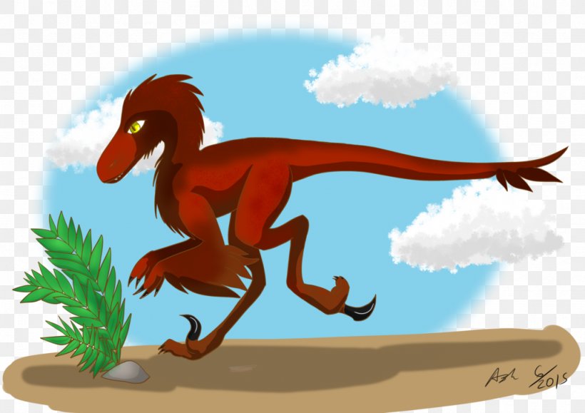 Utahraptor Velociraptor Art Dinosaur, PNG, 1024x724px, Utahraptor, Art, Artist, Bird Of Prey, Cartoon Download Free
